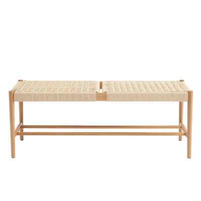 Banc chêne massif MOTTO SORELH