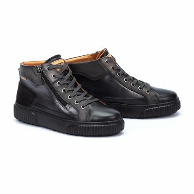 High-Top-Sneakers Riells aus Leder PIKOLINOS