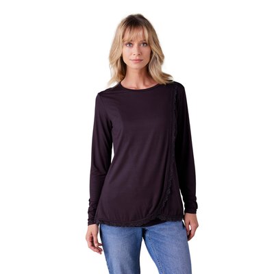 Tee-shirt cache- grossesse et allaitement ENVIE DE FRAISE