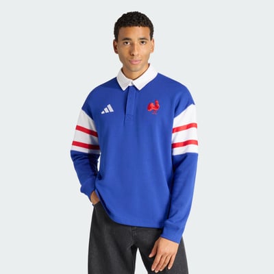 Polo De Rugby Ffr Heritage Polo-Ffr (Manches Longues) adidas Performance