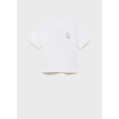 T-shirt en imprimé tropical MANGO KIDS