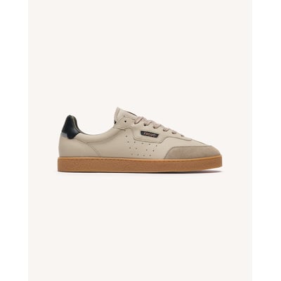 Baskets basses en cuir FAGUO