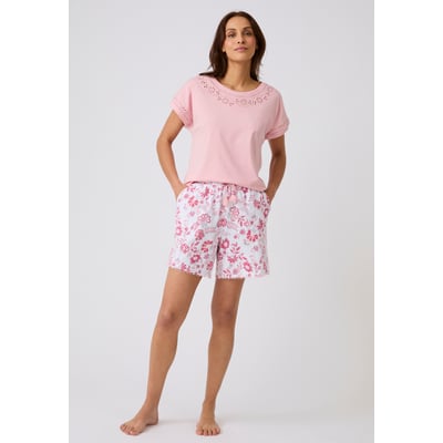 Pyjashort broderie anglaise DAMART