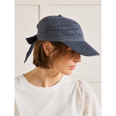 Casquette en raphia CYRILLUS
