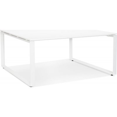 Bureau en bois et métal, Bakus square KOKOON DESIGN