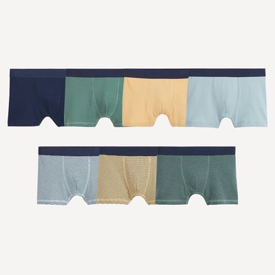 7er-Pack Boxerpants LA REDOUTE COLLECTIONS