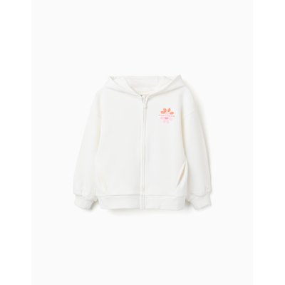 Sweat à capuche zippé Enfants Rainbow Heart