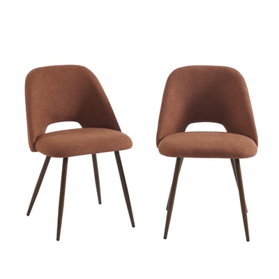Chaises tissu (lot de 2)  ELISABETH BAÏTA