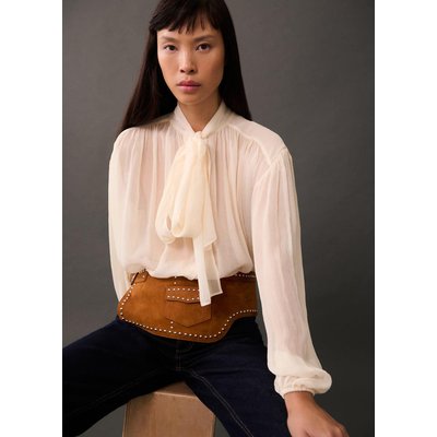 Blouse blanche femme mango La Redoute