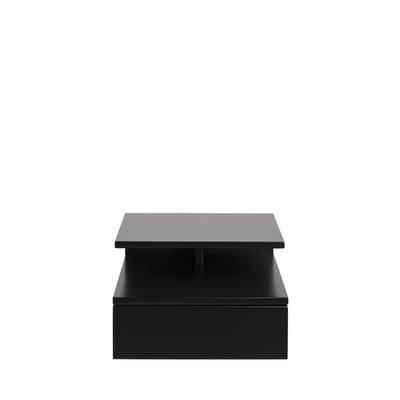 Table de chevet murale 1 tiroir en bois- KAMICHI DRAWER