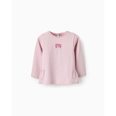 T-shirt 100% coton, avec impression et volants ISTANBUL ZIPPY