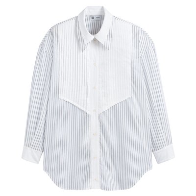 Chemise rayée ample, fabriquée en Europe JEREMY CURRAT X LA REDOUTE