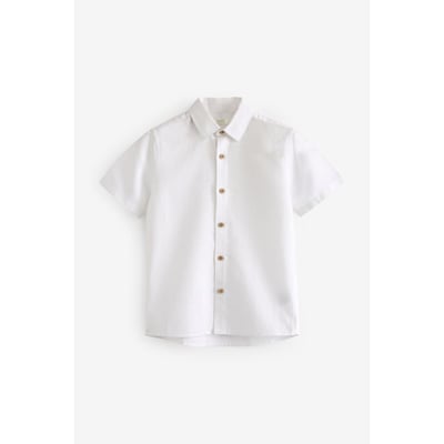 Chemise mélangé coupe classique NEXT
