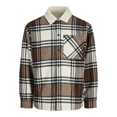 Surchemise à intérieur sherpa JACK & JONES