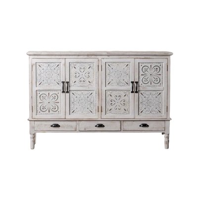 Buffet en bois de sapin - OSCAR MATHI DESIGN