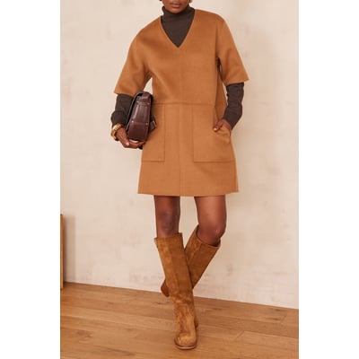 Robe courte en laine ROSARIO Maison 123