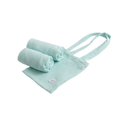 Lot de 2 draps housse ovales en coton SAUTHON ORIGINAL