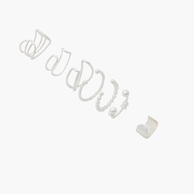 Set de bijoux d'oreilles argenté BALABOOSTE