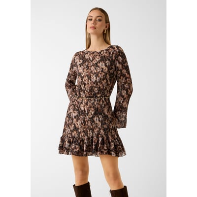 Robe Courte À Fleurs GUESS
