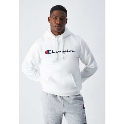 Large Logo Print Hoodie CHAMPION