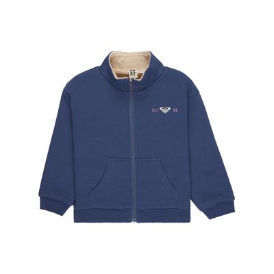 Sweat à capuche zippé avec doublure en sherpa DIFFERENT RYTHME. ROXY