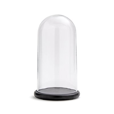 Cloche en verre avec socle noir Campa LA REDOUTE INTERIEURS