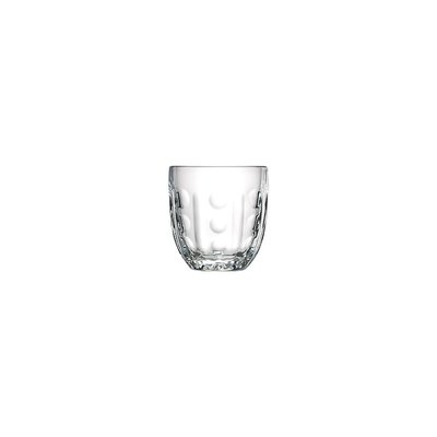 Lot de 6 verres à eau géométrique, TROQUET LA ROCHERE