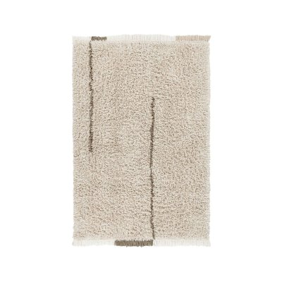 Tapis Lainable Rectangulaire Winter Calm FREE YOUR SOUL LORENA CANALS