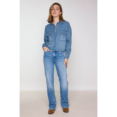 Chemise denim clara Maison 123