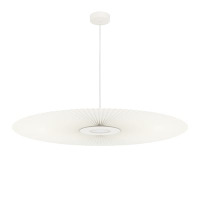Suspension plafonnier plissée 120 cm, CARMEN HARTO