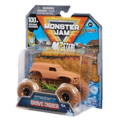Véhicule die cast mudders 1:64 monster jam (assort) SPIN MASTER