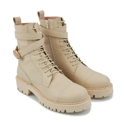 Bottines Amy Cuir BONS BAISERS
