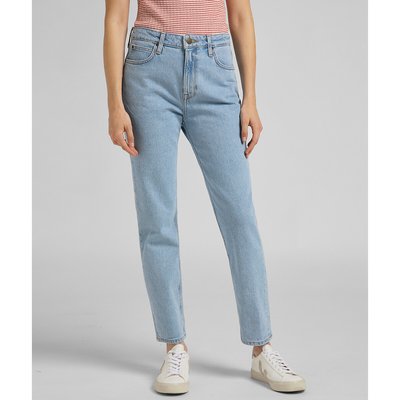 Carol Straight Jeans with High Waist LEE