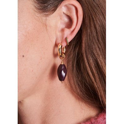 Boucles d'oreilles perles LA FEE MARABOUTEE