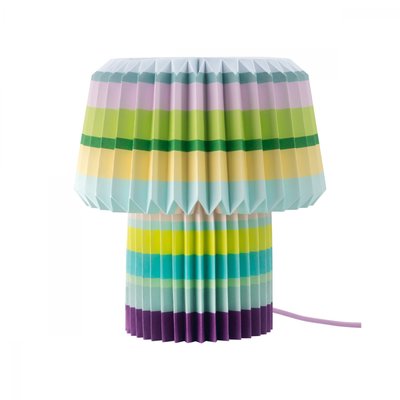 Lampe en papier Anna Stripes REMEMBER