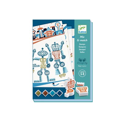 Tampons - Alien robots DJECO