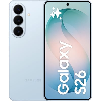 Smartphone Galaxy S26 5G 256Go Bleu SAMSUNG