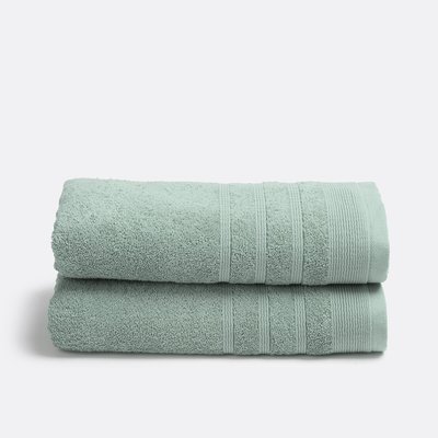 Confezione da 2 asciugamani spugna 600 g/m2, Zavara LA REDOUTE INTERIEURS