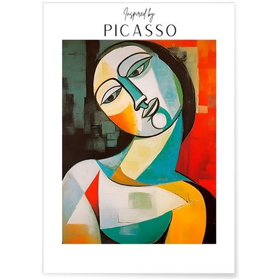 Affiche Picasso n°17 L'AFFICHERIE