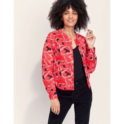 Veste teddy imprimée matelassée réversible VEGALA LA FIANCÉE