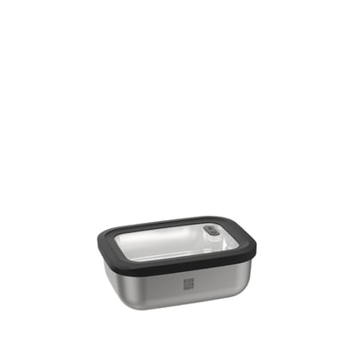 Boîte de conservation fraîcheur PROVIDO, rectangulaire, 600 ml (Contrôle de la fraîcheur et des stocks via application) GEFU
