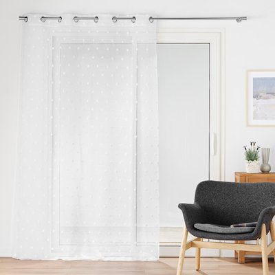 Voilage à œillets Pompinou DOUCEUR D'INTÉRIEUR