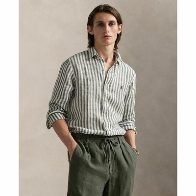 Fitted Linen Blouse POLO RALPH LAUREN