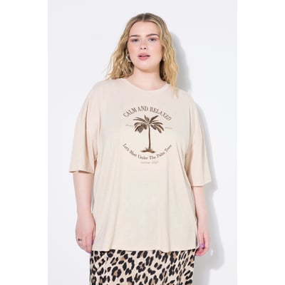 T-shirt oversize, broderie palmiers STUDIO UNTOLD