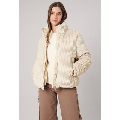 Blouson femme effet velours côtelé NOELIA DEELUXE