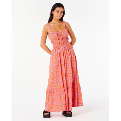 Robe NEON ISLES MAXI DRESS RIP CURL