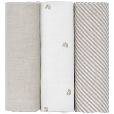 Lot de 3 langes LASSIG