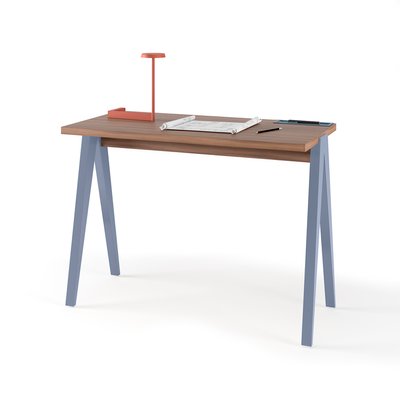 Bureau en mélamine et hêtre cérusée, Colmar HERDASA