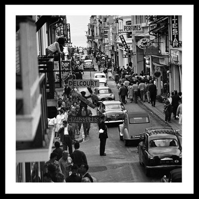 Affiche ville - Le Touquet en 1960 HEXOA
