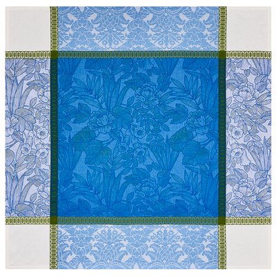 Nappe en Lin, ESCAPADE TROPICALE LE JACQUARD FRANCAIS